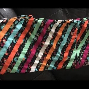 Lularoe TC Skulls & Stripes