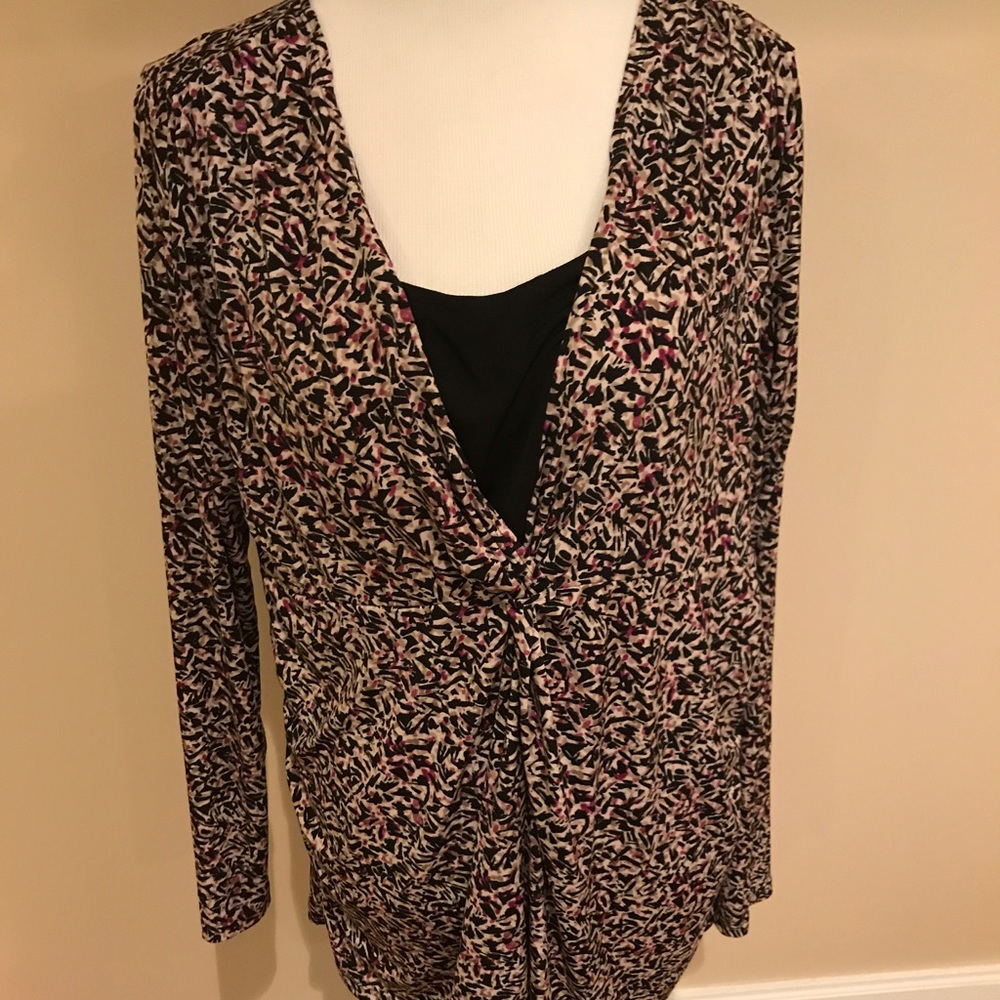 Motherhood maternity nursing shirt XL