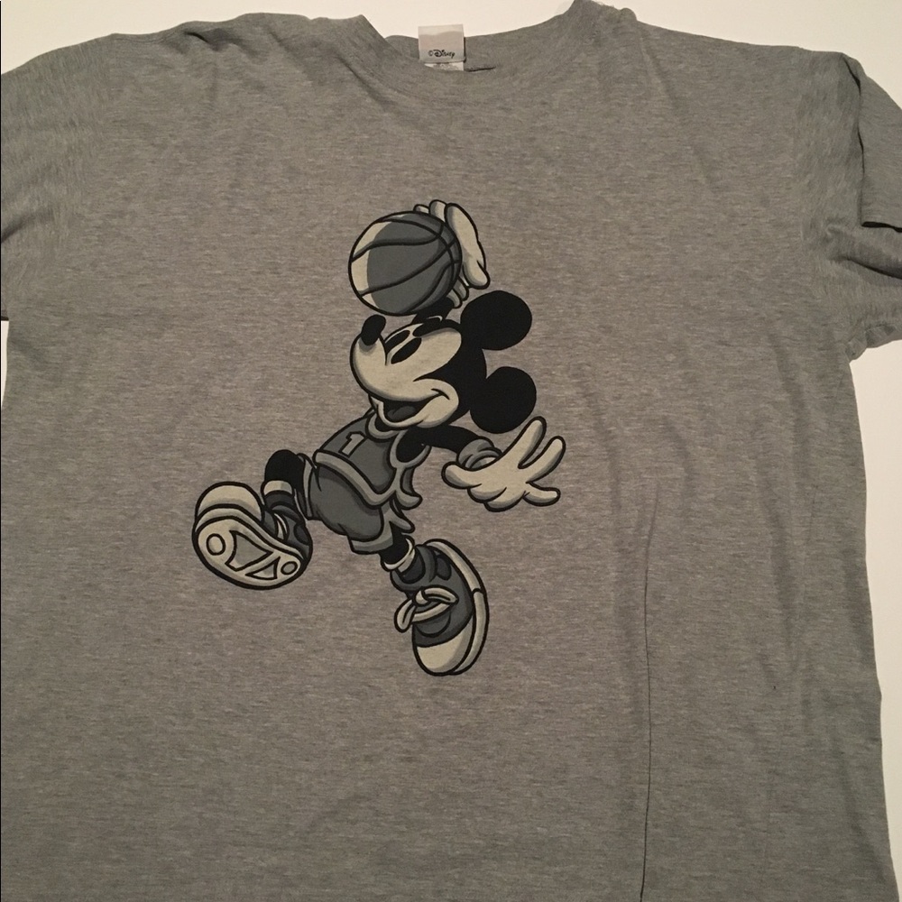 Disney athletics tee