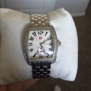 SOLD! Michele Mini Urban with Diamonds