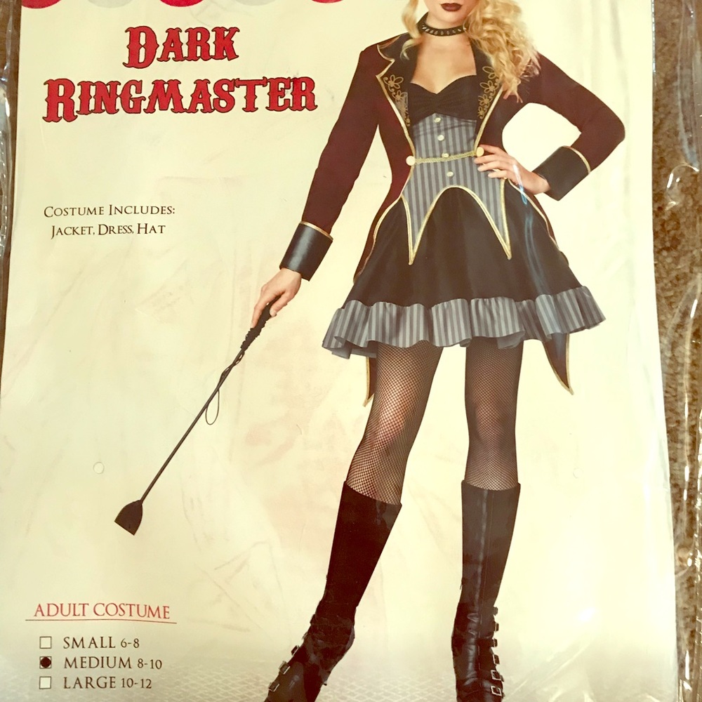 Ring Master Costume