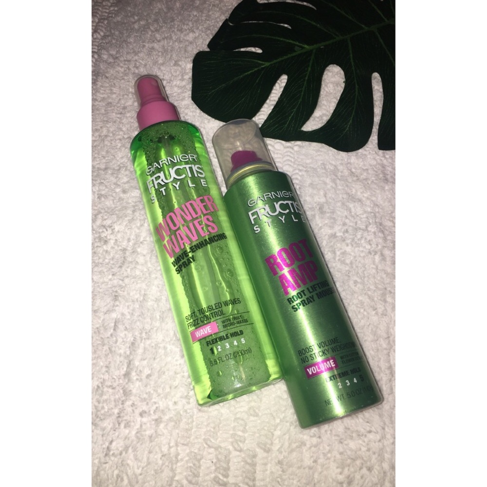 Garnier Fructis Style hair bundle
