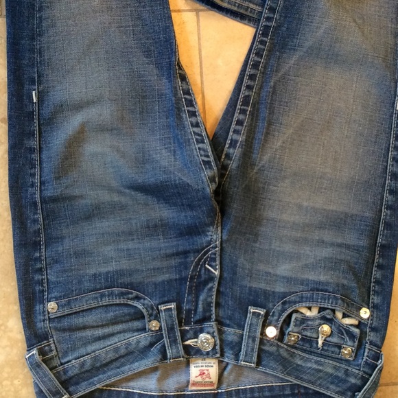 True Religion Billy Leather Trim Pockets - Picture 4 of 7