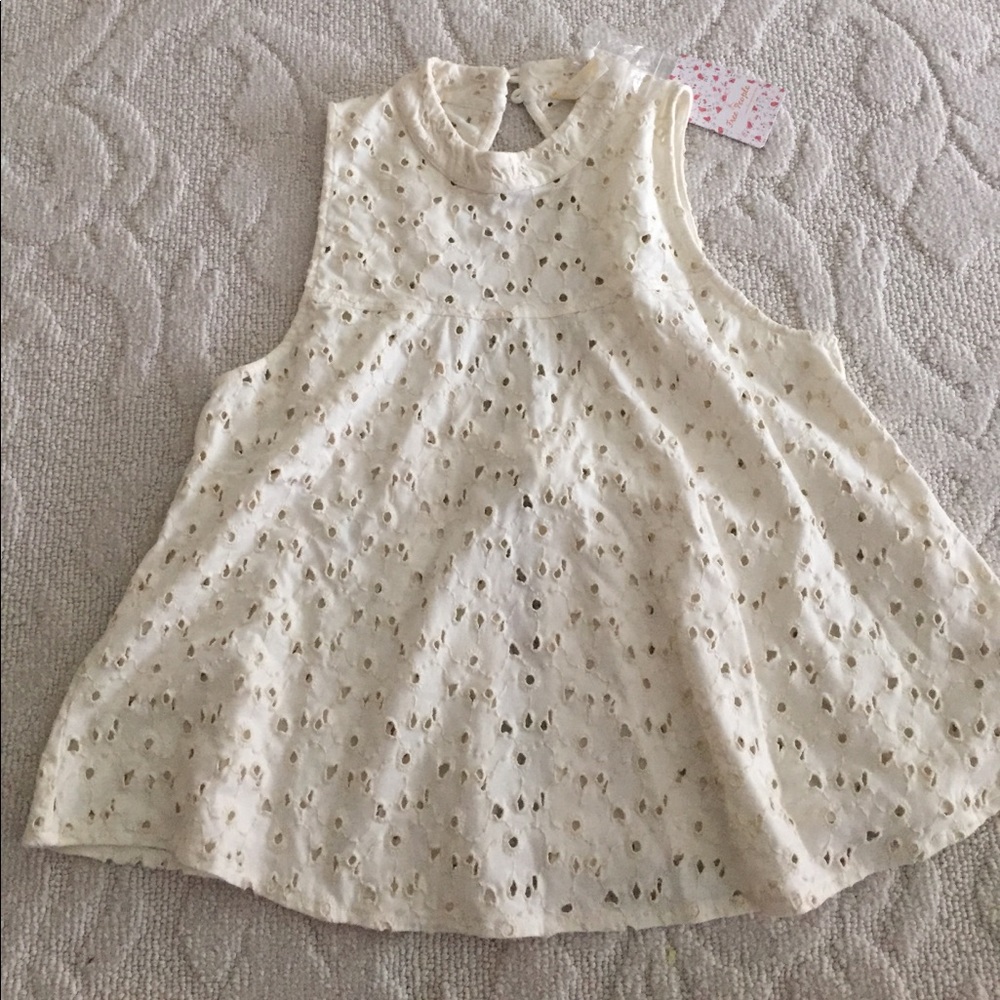 Free People top NWT