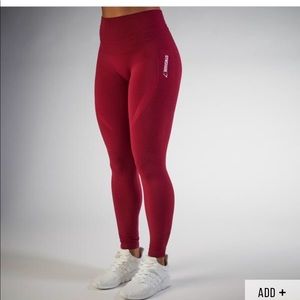 GymShark Seamless Leggings NWT