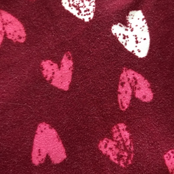 Lularoe leggings... sweetheart leggings - Picture 2 of 4