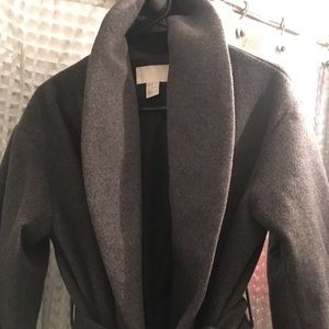 H&M wrap coat