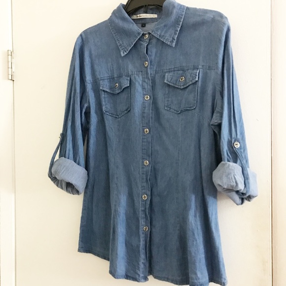 Tops - Chambray top