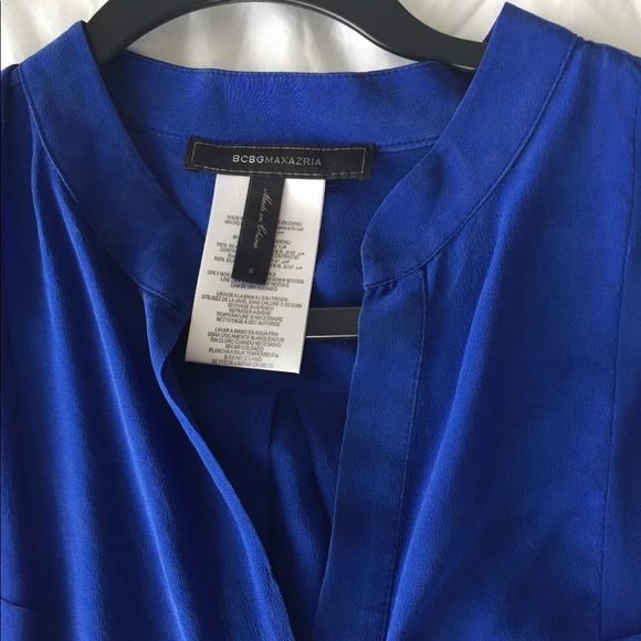 BCBG Sheer Blouse - Picture 3 of 4