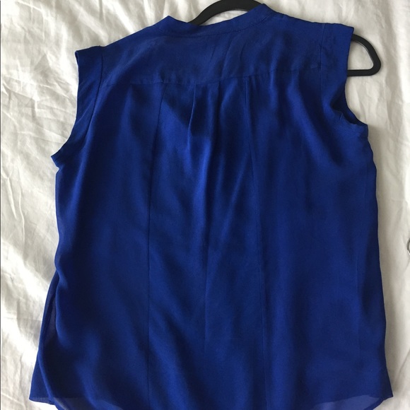 BCBG Sheer Blouse - Picture 4 of 4