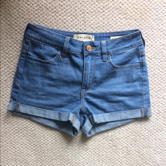 pacsun super stretch shortie