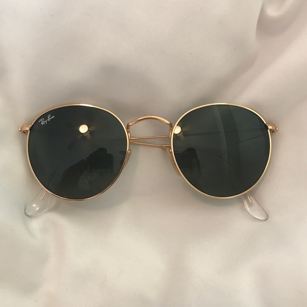 Ray Ban round metal