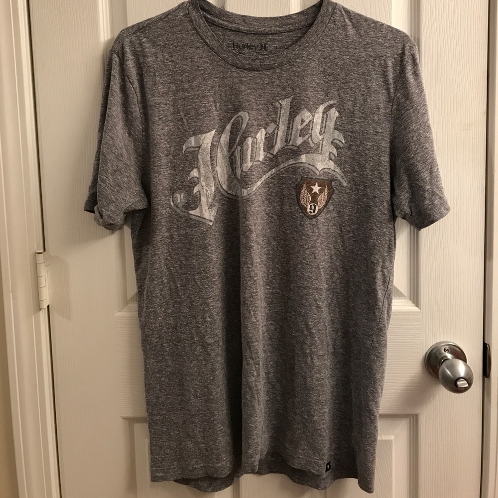 Men's Gray Hurley Shirt