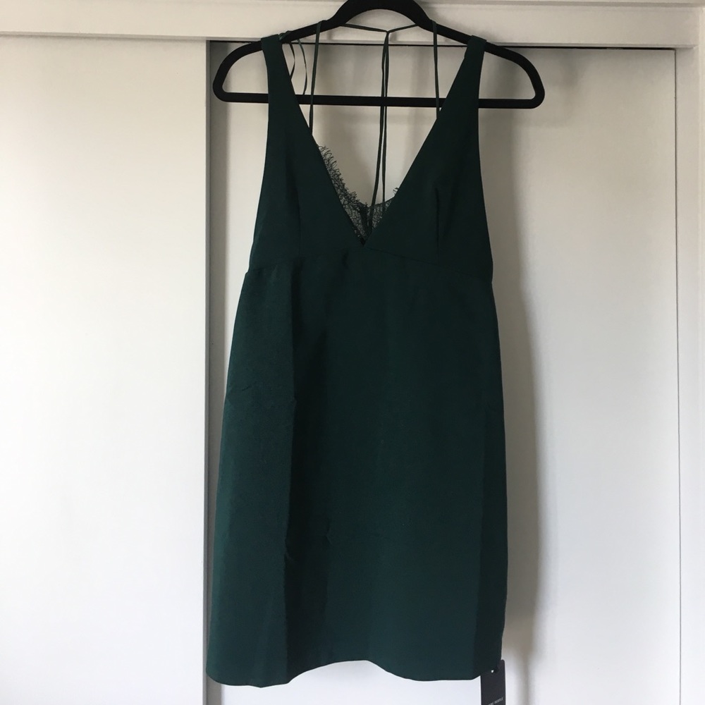 Little emerald dress