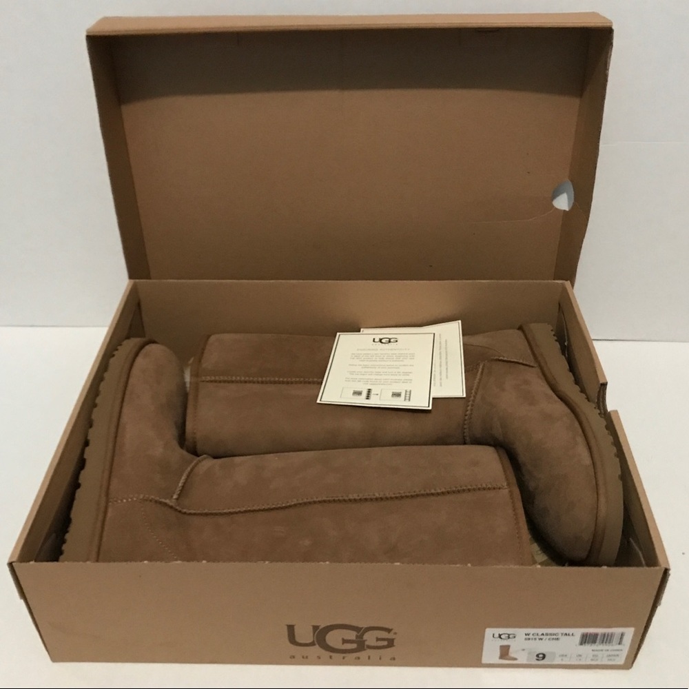 Women UGG Australia Classic Tall Chestnut Boot