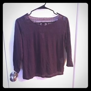 Long sleeve top