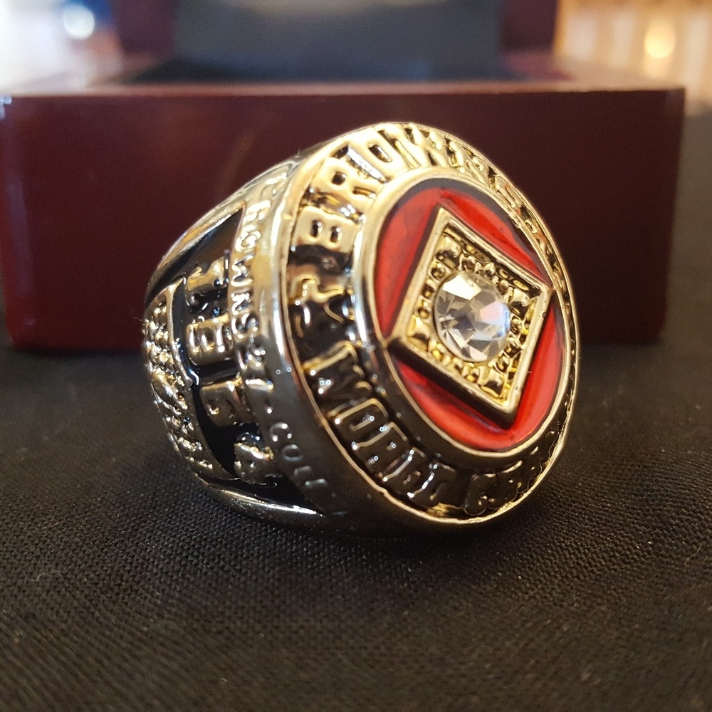 Cleveland Browns Fan Edition 1964 Championship Rin