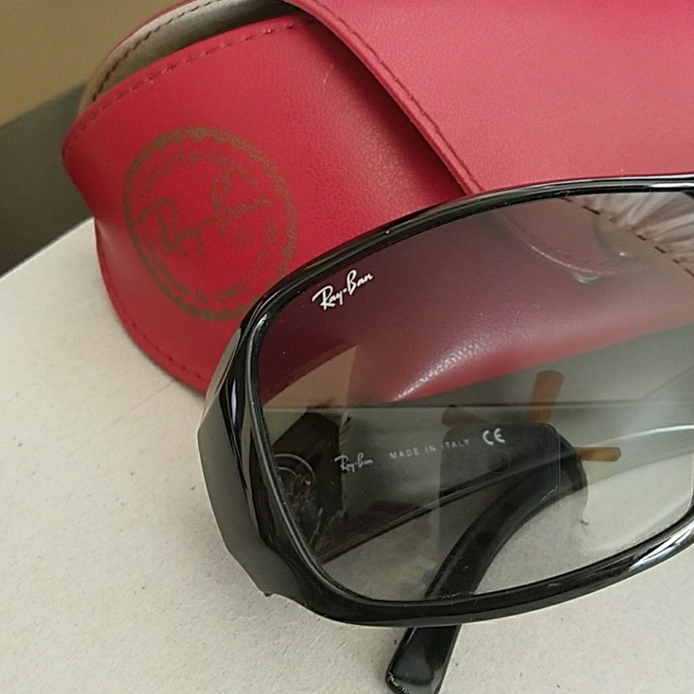 Ray-Ban heavily used