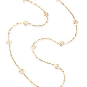 Kendra Scott Devalyn Necklace in Gold