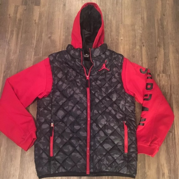 air jordan puffer jacket
