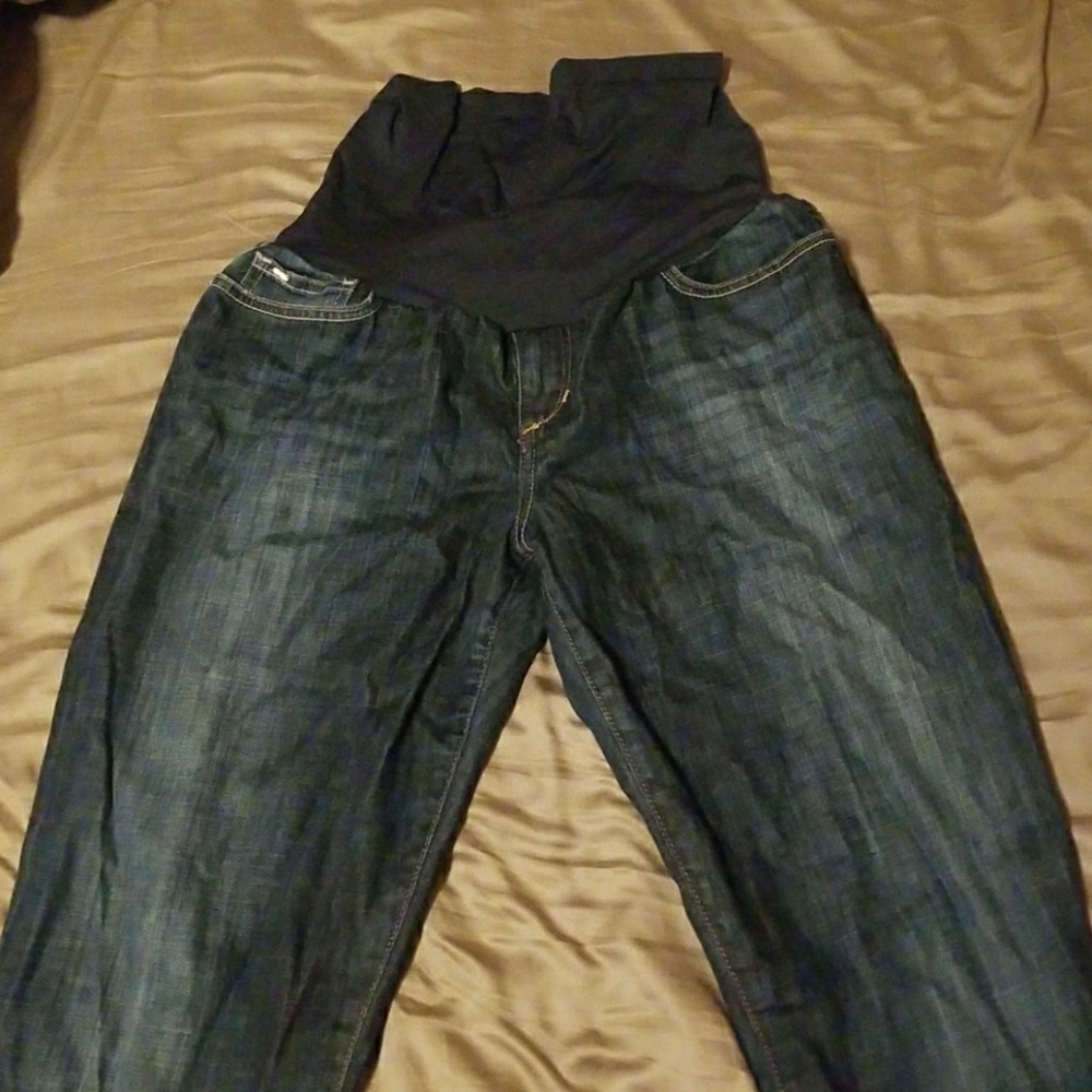 Pregnancy jeans