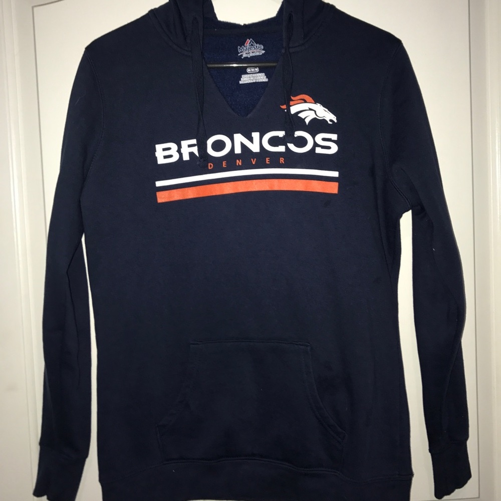 Women's NFL Denver Broncos Pullover Hoodie
