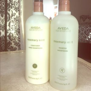 Aveda Shampoo and Conditioner-Rosemary Mint