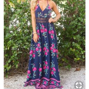 This Story Never Ends Maxi Dress 💕