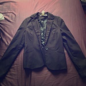 Black blazer