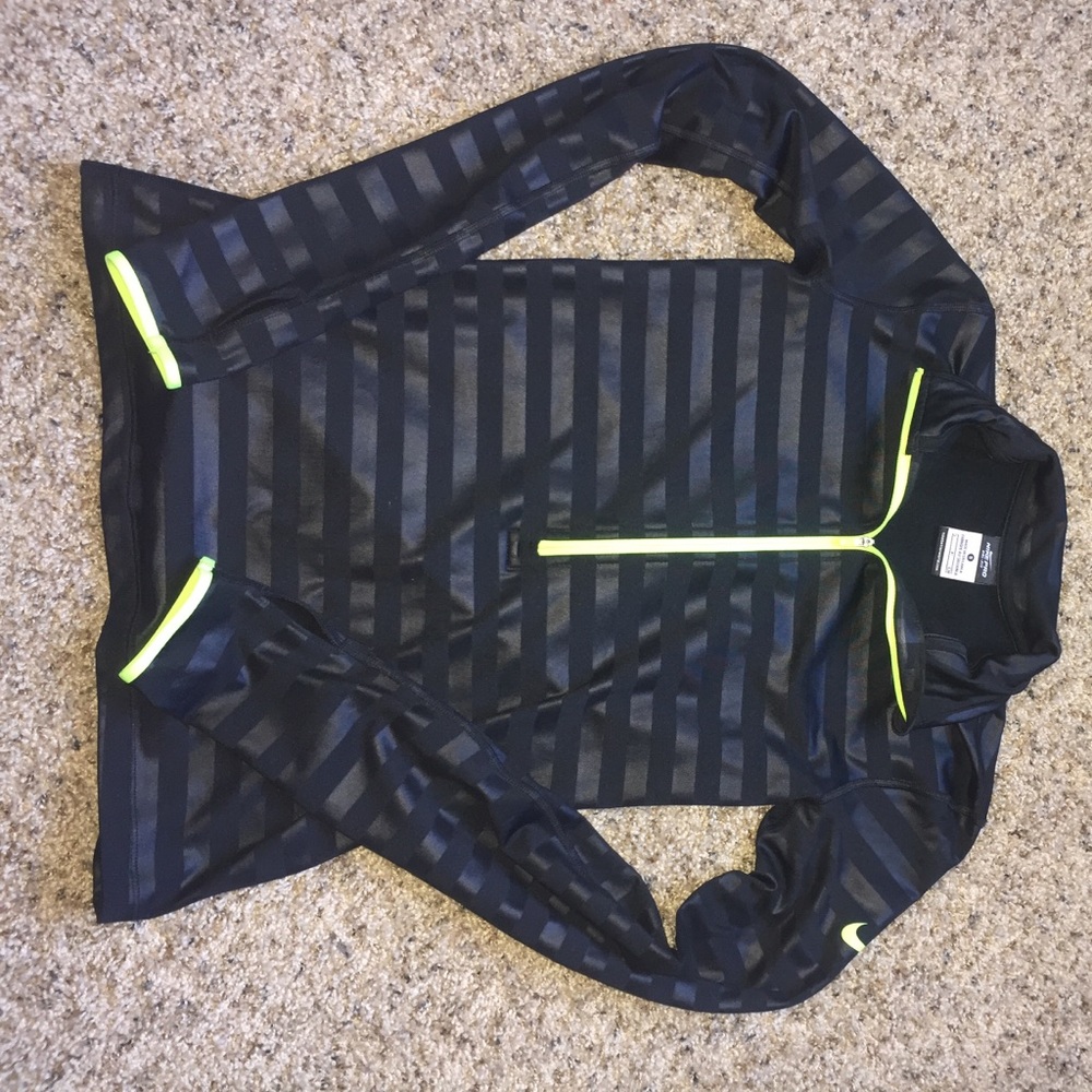 Nike Running Dri-Fit Quarter Zip Up