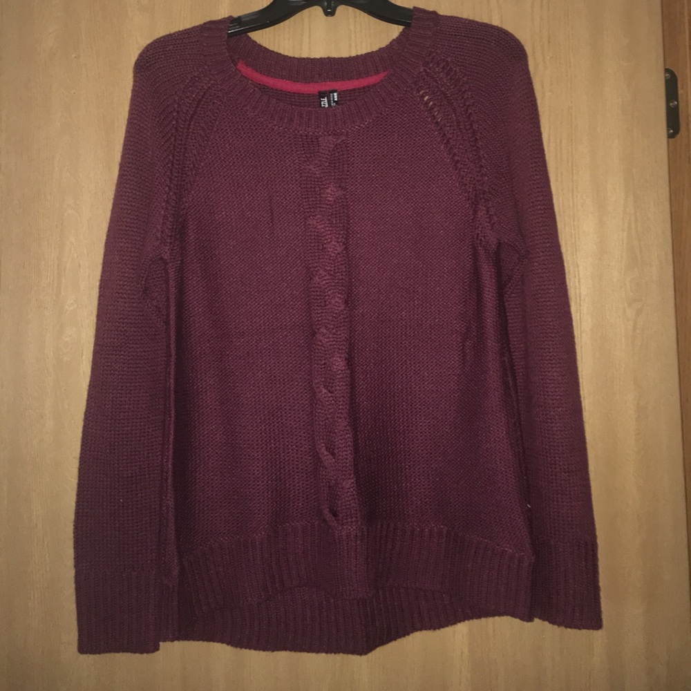 Maroon Sweater