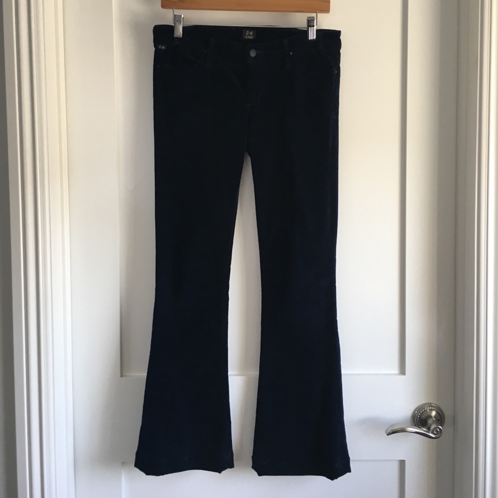 Velvet COH boot cut jeans size 28 blue