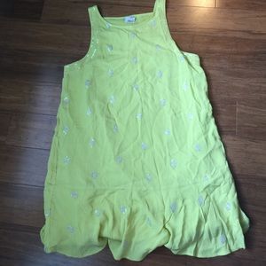 Anthropologie leifnotes A-line sequin dress