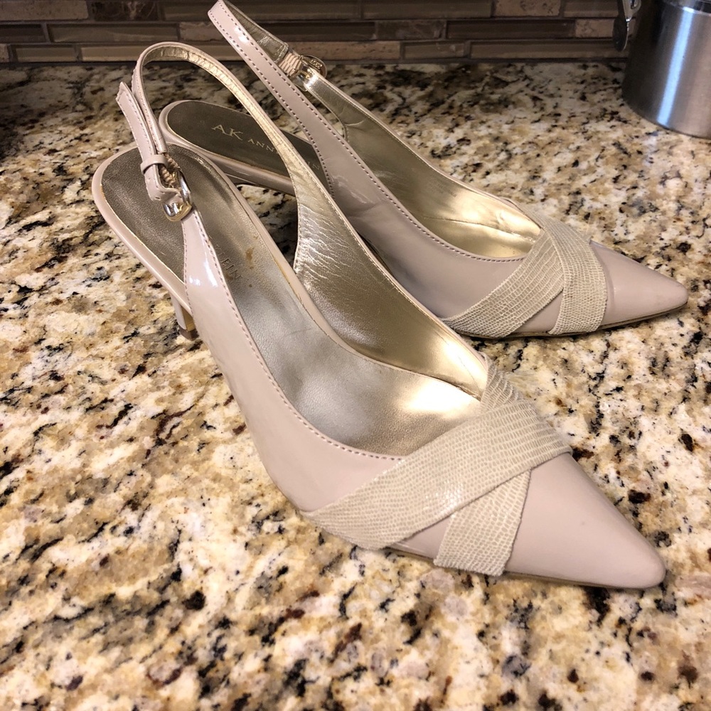 Great nude heels