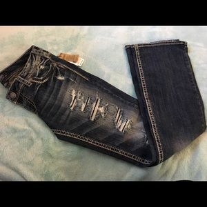 Silver Aiko Bootcut Jean