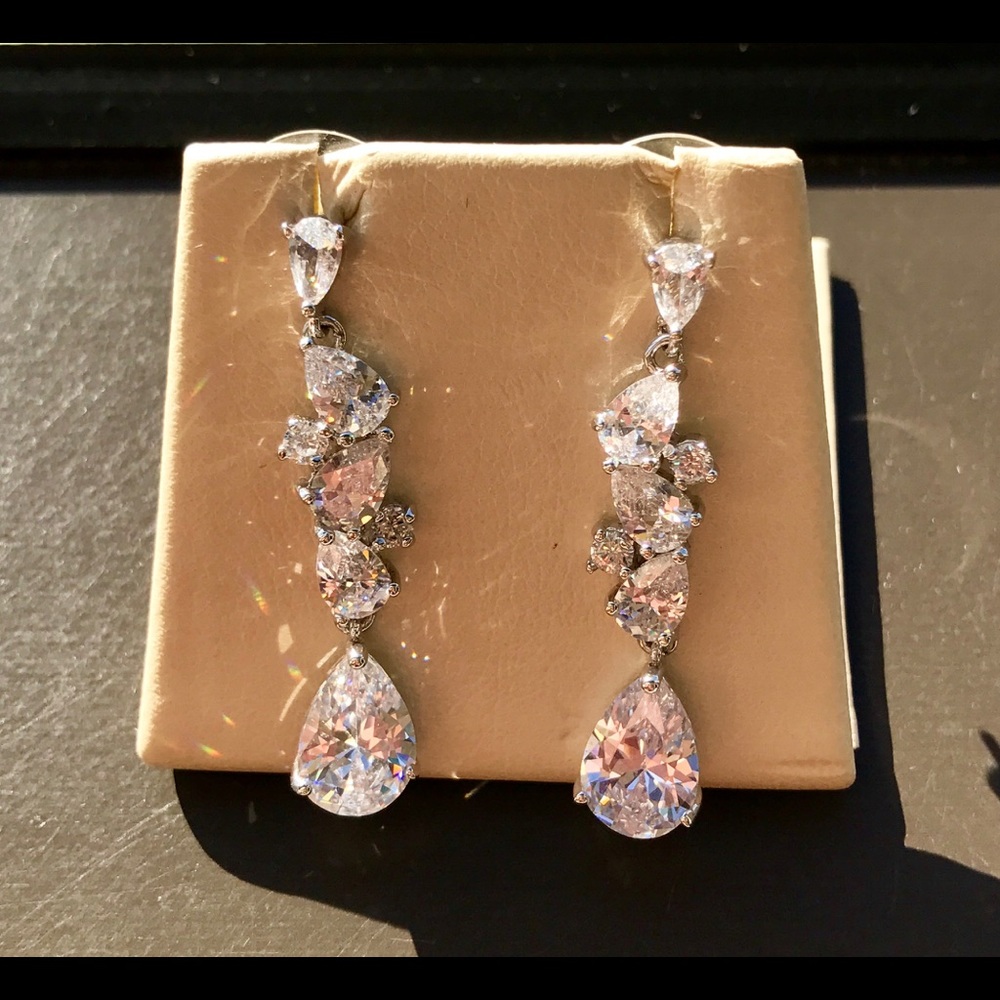 Elegant Swarovski Zirconia Earrings