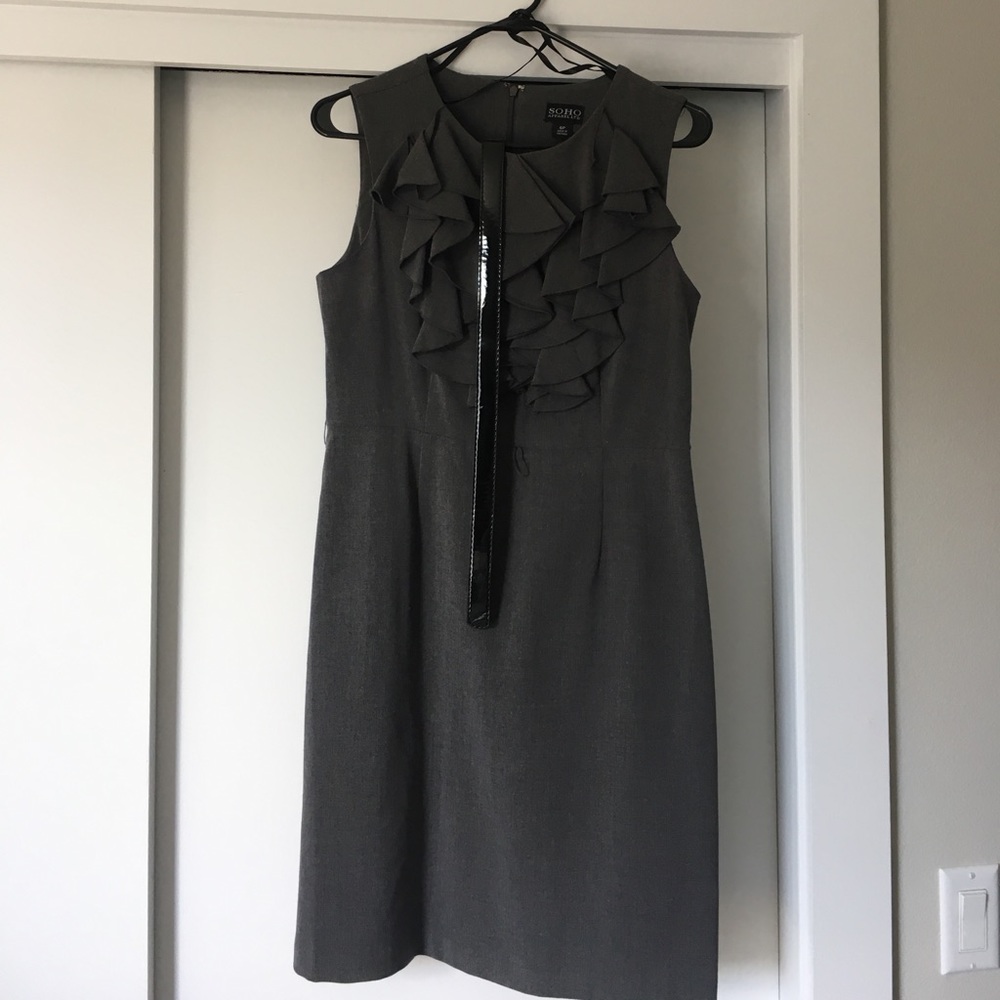 Grey work dress