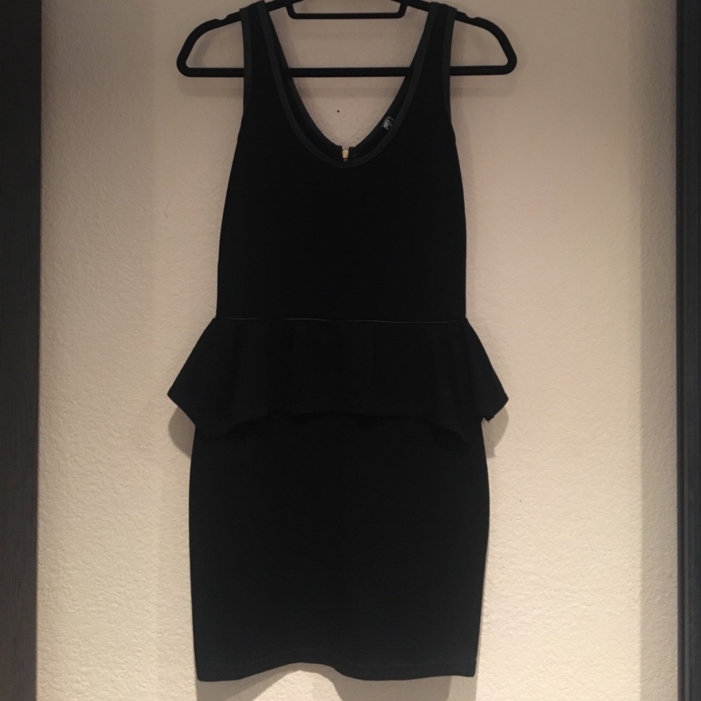 Black Mini Dress