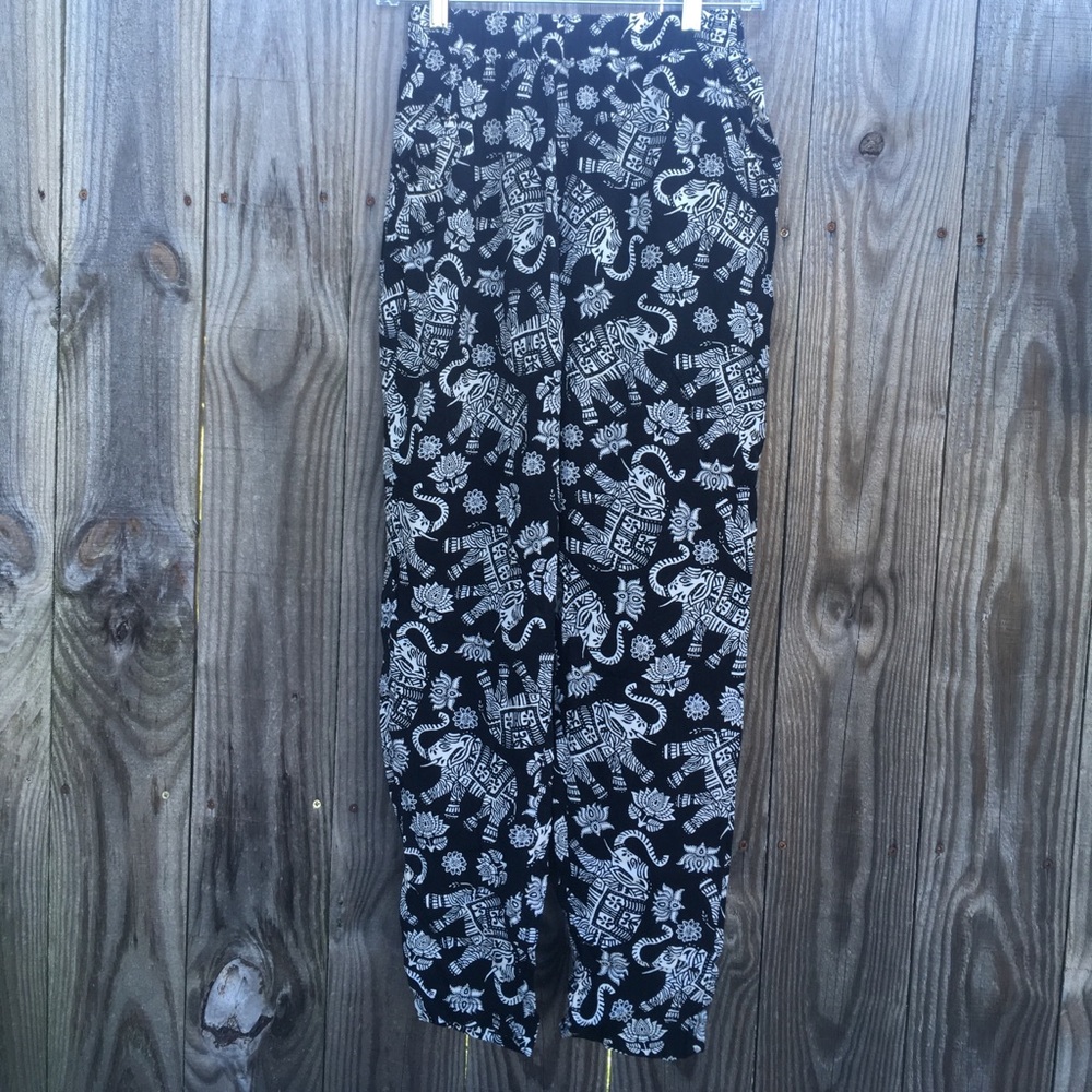 Bear Dance printed pant