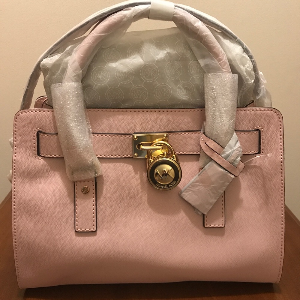 Brand New Michael Kors Hamilton Bag