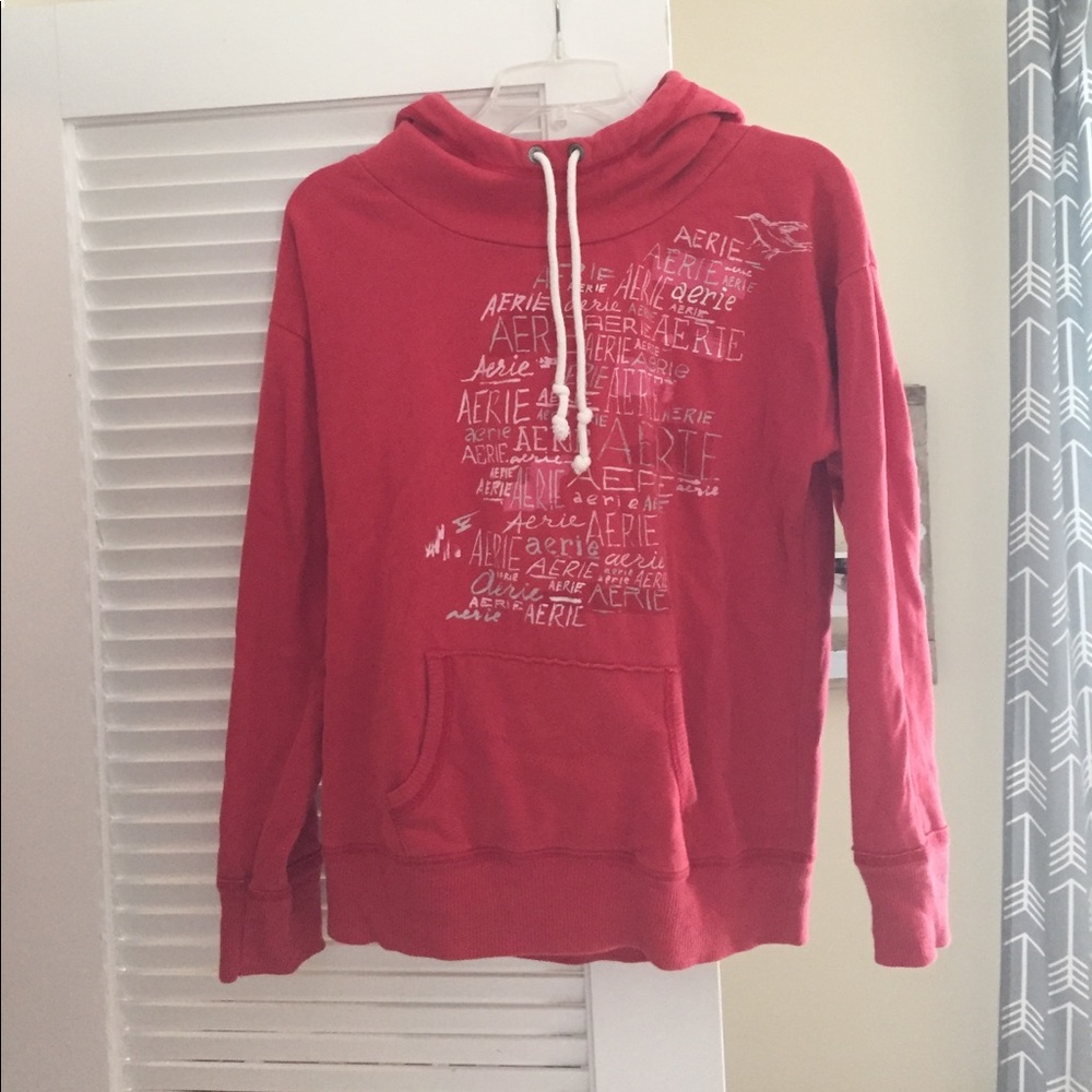American Eagle Scoop Neck Hoodie