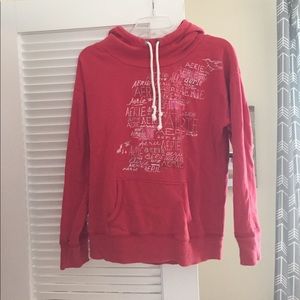 American Eagle Scoop Neck Hoodie