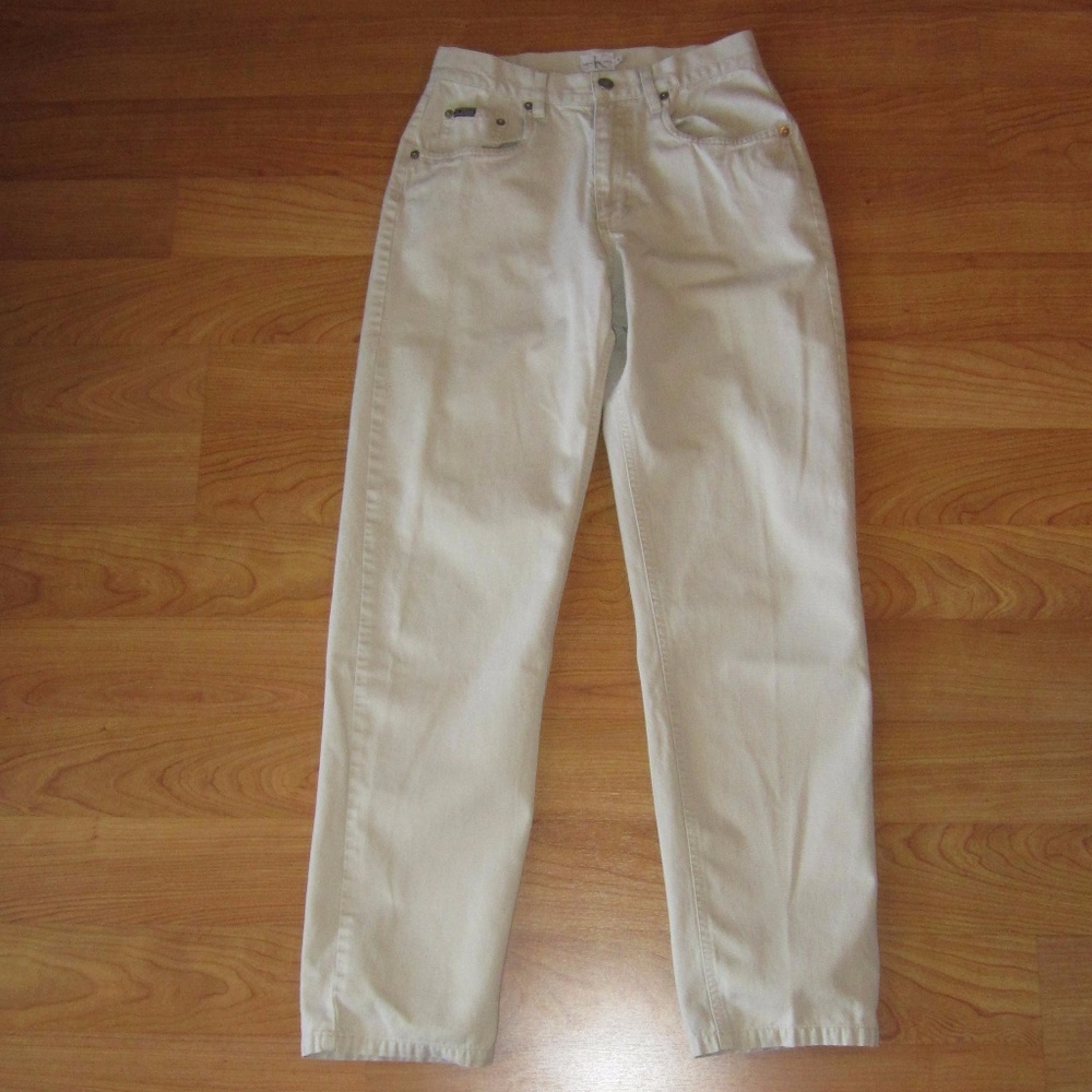 Light beige Calvin Klein Jeans - Size 5