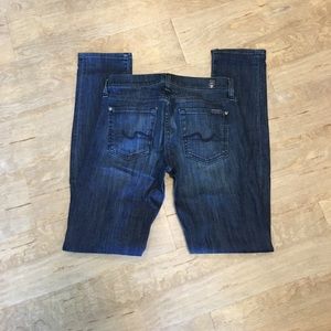 7 for all mankind Roxanne jeans sz. 24