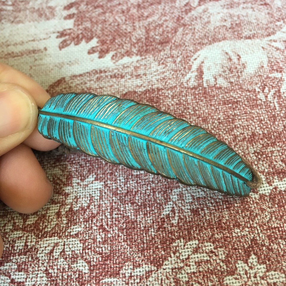 Feather Boho Bracelet