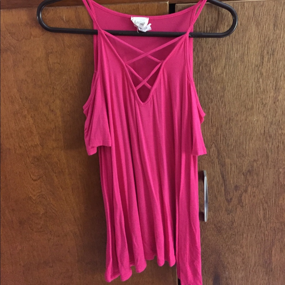 Hot Pink top