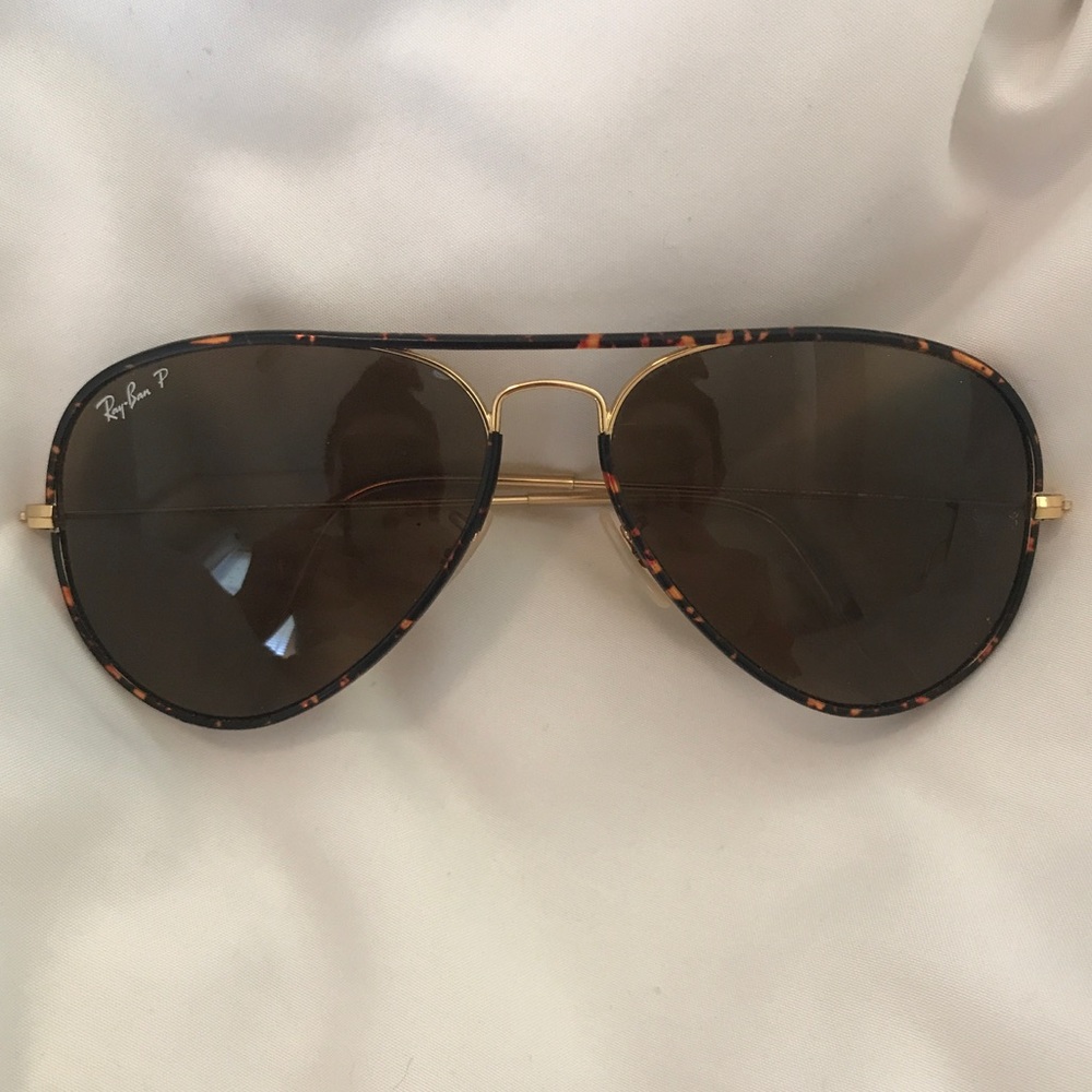 Ray ban aviator full color