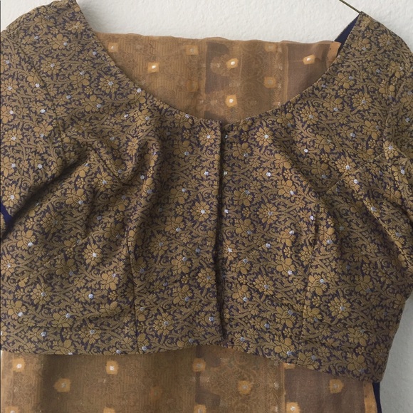 Indian Bollywood Sari - Picture 4 of 4