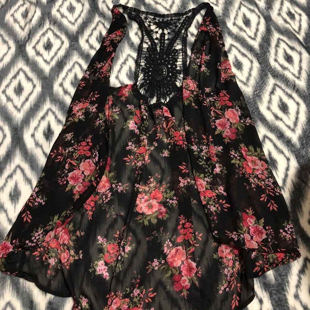 Flower Vest
