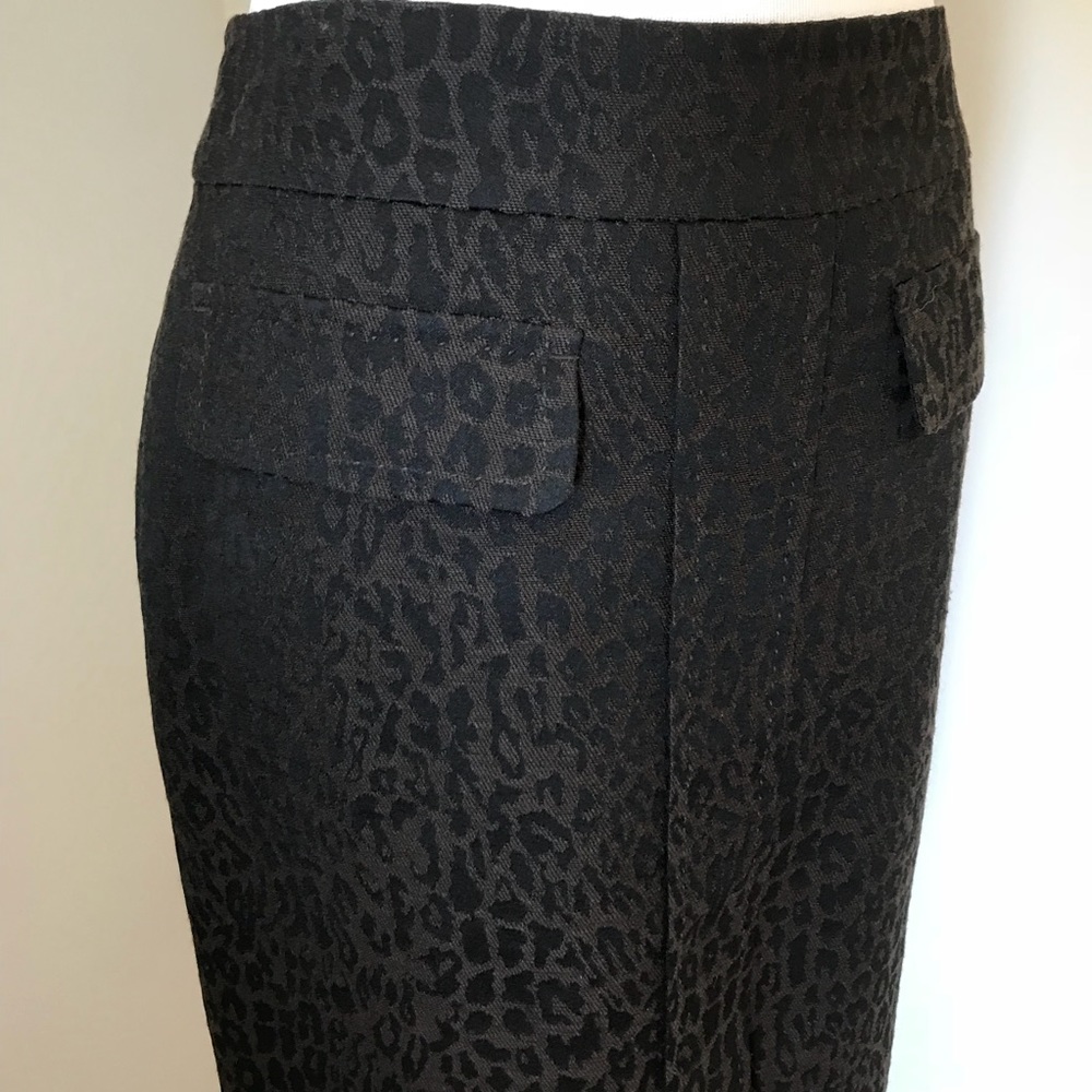 Ann Taylor Cheetah Pencil Skirt